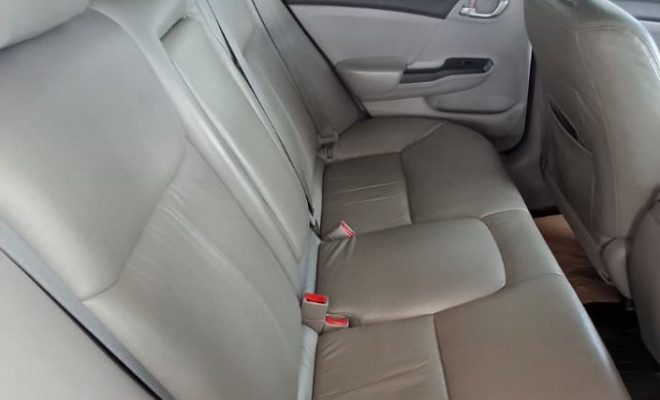 Honda Civic Sedan LXS 1.8/1.8 Flex 16V Aut. 4p 2013 Flex-12