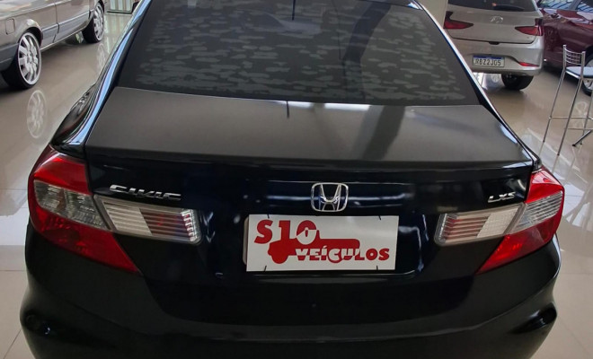 Honda Civic Sedan LXS 1.8/1.8 Flex 16V Aut. 4p 2013 Flex-3