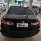 Honda Civic Sedan LXS 1.8/1.8 Flex 16V Aut. 4p 2013 Flex-3