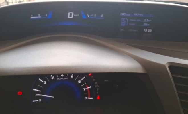 Honda Civic Sedan LXS 1.8/1.8 Flex 16V Aut. 4p 2013 Flex-8
