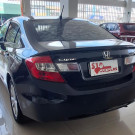 Honda Civic Sedan LXS 1.8/1.8 Flex 16V Aut. 4p 2013 Flex-2
