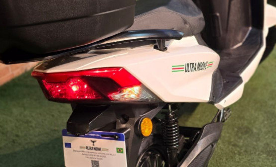 Scooter Elétrica Ultramoove Capri Zero KM Elétrico-4