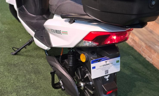 Scooter Elétrica Ultramoove Capri Zero KM Elétrico-0