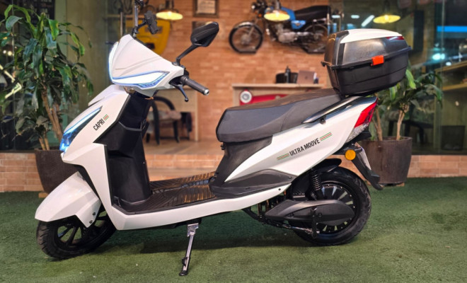 Scooter Elétrica Ultramoove Capri Zero KM Elétrico