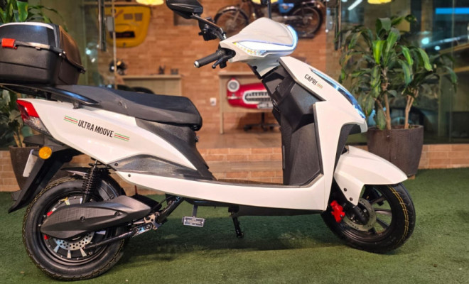 Scooter Elétrica Ultramoove Capri Zero KM Elétrico-1