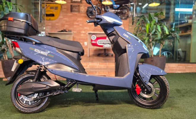 Scooter Elétrica Ultramoove Capri Zero KM Elétrico