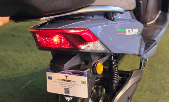 Scooter Elétrica Ultramoove Capri Zero KM Elétrico-0