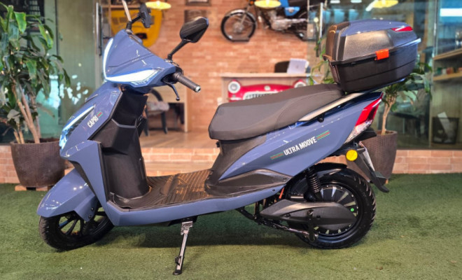 Scooter Elétrica Ultramoove Capri Zero KM Elétrico-4