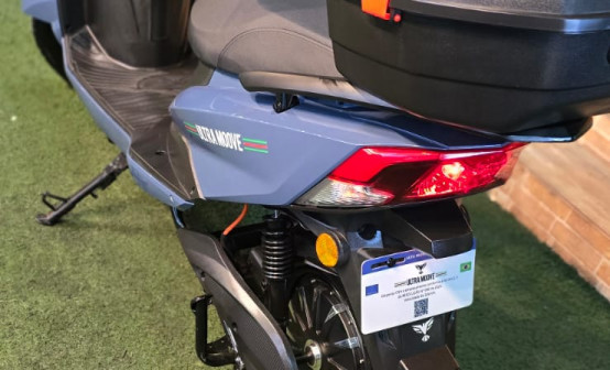 Scooter Elétrica Ultramoove Capri Zero KM Elétrico-3