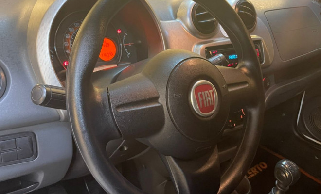 Fiat UNO WAY 1.0 EVO Fire 2013 Flex  Economia para o DIA A DIA-8