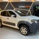 Fiat UNO WAY 1.0 EVO Fire 2013 Flex  Economia para o DIA A DIA-0