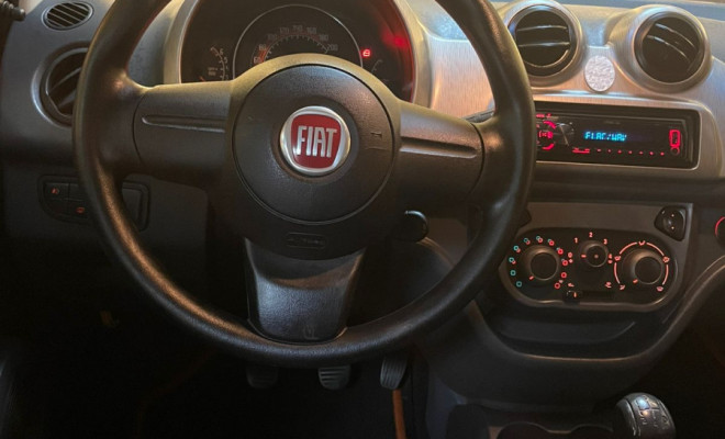 Fiat UNO WAY 1.0 EVO Fire 2013 Flex  Economia para o DIA A DIA-5
