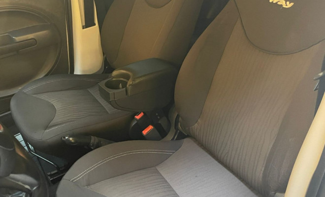 Fiat UNO WAY 1.0 EVO Fire 2013 Flex  Economia para o DIA A DIA-6