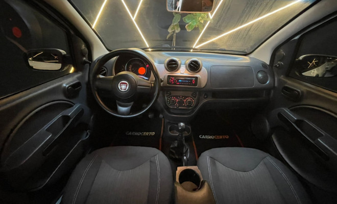 Fiat UNO WAY 1.0 EVO Fire 2013 Flex  Economia para o DIA A DIA-4