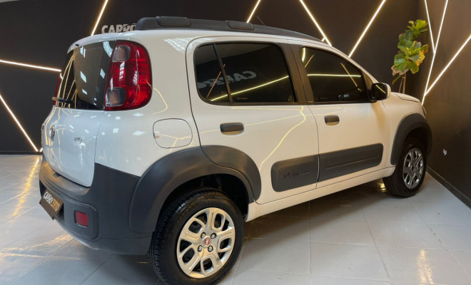 Fiat UNO WAY 1.0 EVO Fire 2013 Flex  Economia para o DIA A DIA-3