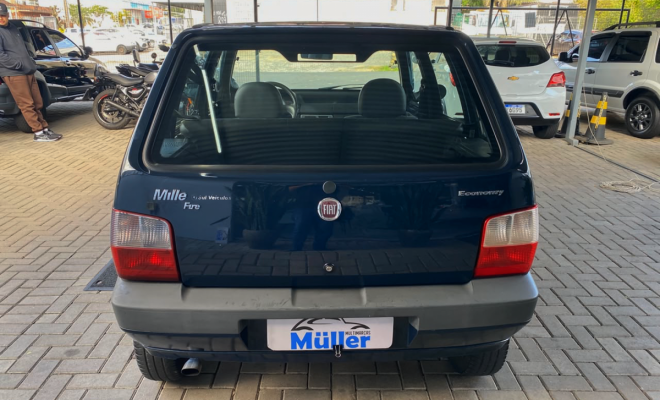 Fiat Uno Mille Celeb/Celeb.ECON 1.0 F.Flex 4p 2010 Flex-3
