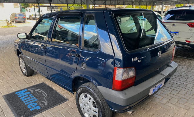 Fiat Uno Mille Celeb/Celeb.ECON 1.0 F.Flex 4p 2010 Flex-2