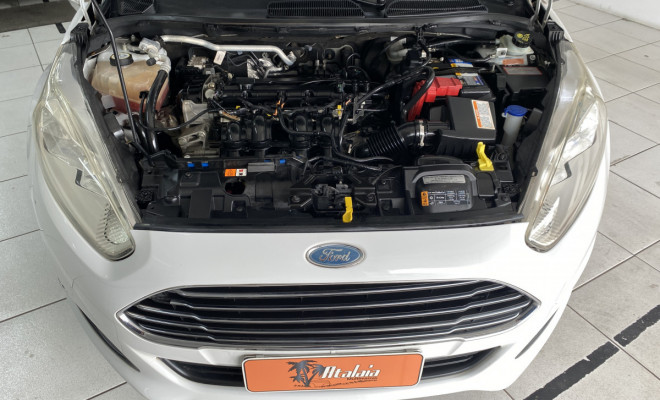 Ford Fiesta TIT./TIT.Plus 1.6 Aut 2014-14
