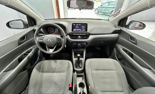 Hyundai HB20S Comfort Plus 1.0 Flex 12V Mec. 2025 Flex-7