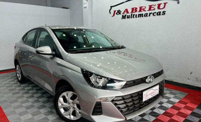 Hyundai HB20S Comfort Plus 1.0 Flex 12V Mec. 2025 Flex