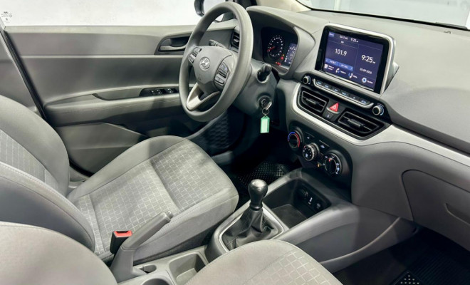 Hyundai HB20S Comfort Plus 1.0 Flex 12V Mec. 2025 Flex-8