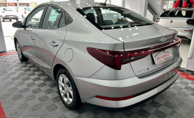 Hyundai HB20S Comfort Plus 1.0 Flex 12V Mec. 2025 Flex-2