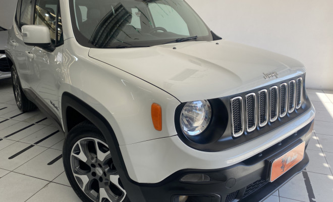 Jeep Renegade Longitude 1.8 Aut 2016-0