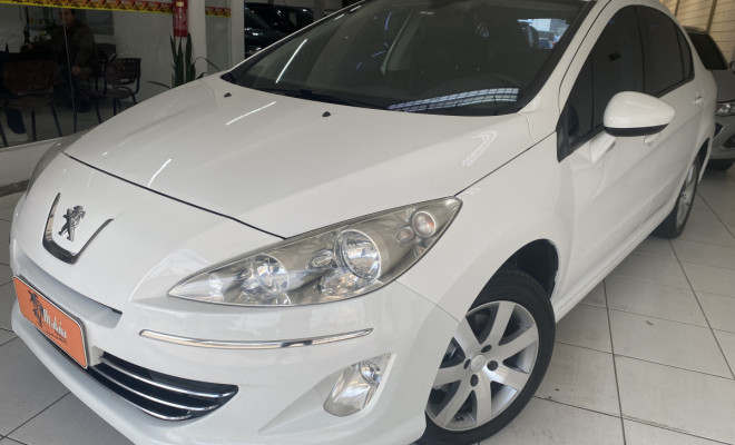 Peugeot 408 Sedan Allure 2.0 Mec 2013