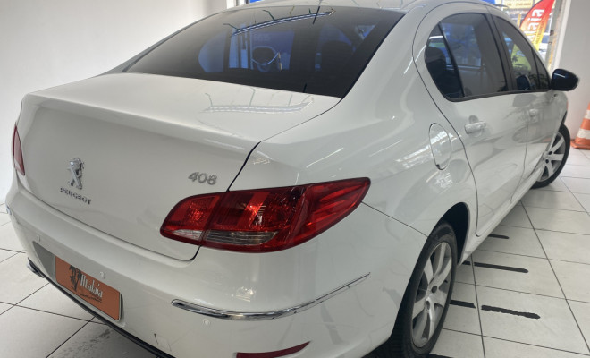 Peugeot 408 Sedan Allure 2.0 Mec 2013-2