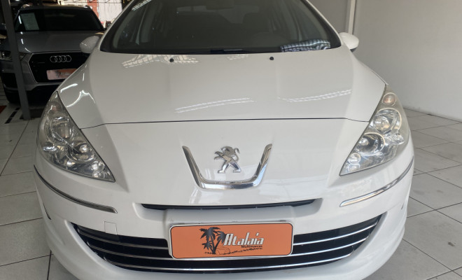 Peugeot 408 Sedan Allure 2.0 Mec 2013-0