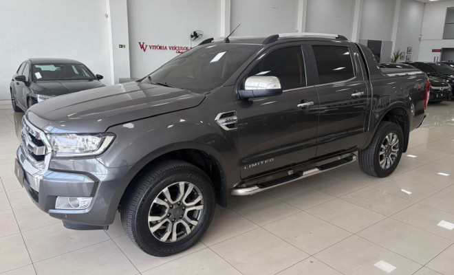 Ford Ranger Limited 3.2 4x4 CD Diesel Aut. 2019 Diesel-0