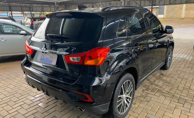 Mitsubishi ASX 2.0 16V 4x2 Flex Aut. 2019 Flex-4