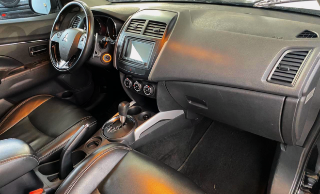Mitsubishi ASX 2.0 16V 4x2 Flex Aut. 2019 Flex-6