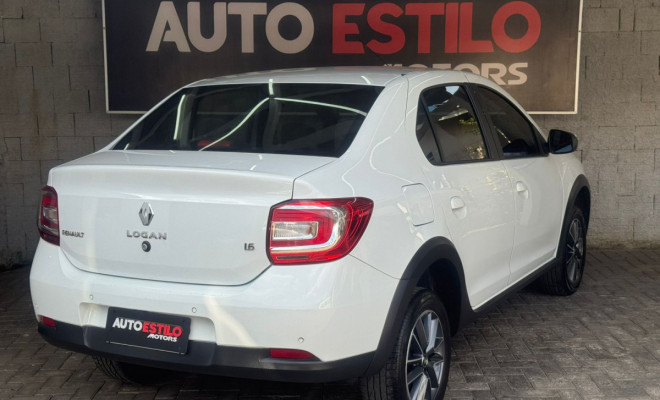 Renault LOGAN Intense Flex 1.6 16V 4p Aut. 2020 Flex-1