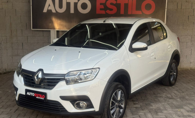Renault LOGAN Intense Flex 1.6 16V 4p Aut. 2020 Flex-0