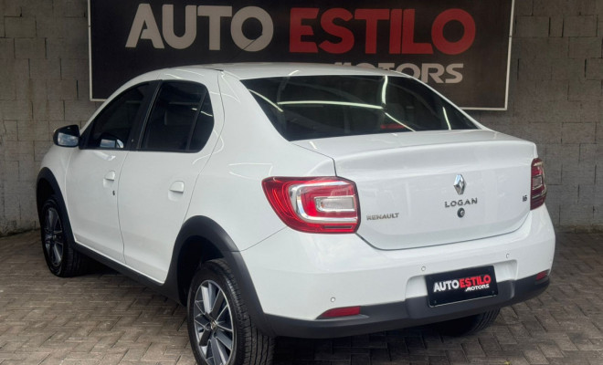 Renault LOGAN Intense Flex 1.6 16V 4p Aut. 2020 Flex-2