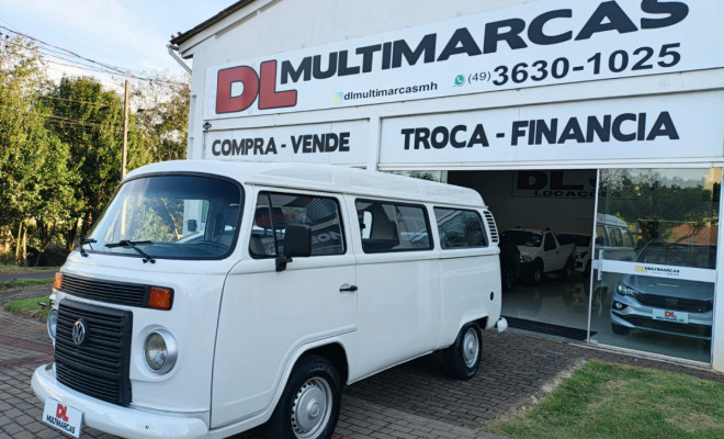 VW - VolksWagen Kombi Standard 1.4 Mi Total Flex 8V 2014 Flex