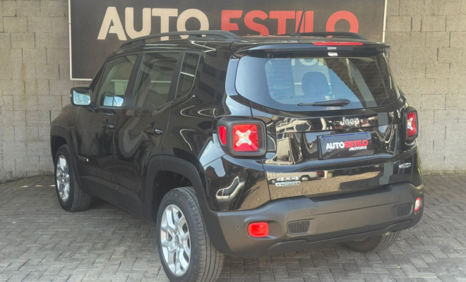 Jeep Renegade Longitude 2.0 4x4 TB Diesel Aut 2016 Diesel-1