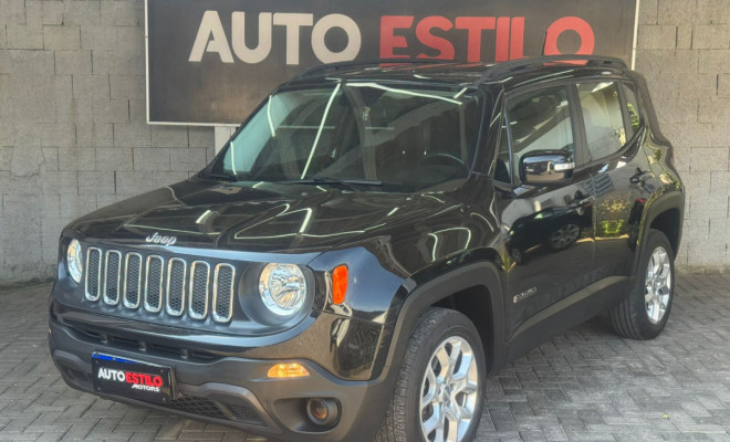 Jeep Renegade Longitude 2.0 4x4 TB Diesel Aut 2016 Diesel-0