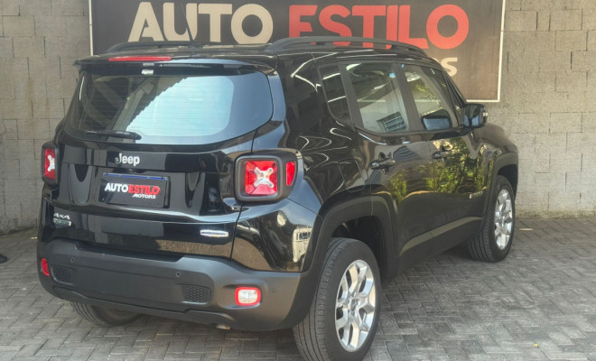 Jeep Renegade Longitude 2.0 4x4 TB Diesel Aut 2016 Diesel-2