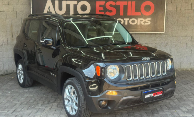 Jeep Renegade Longitude 2.0 4x4 TB Diesel Aut 2016 Diesel