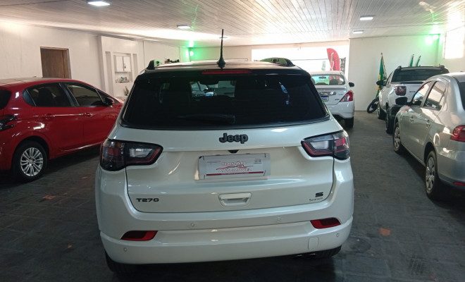 Jeep Compass S T270 1.3 Tb 4X2 Flex Aut. - foto 8