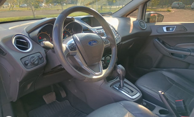 Ford Fiesta TIT./TIT.Plus 1.6 16V Flex Aut. 2014 Flex-3