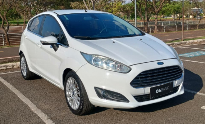 Ford Fiesta TIT./TIT.Plus 1.6 16V Flex Aut. 2014 Flex-1