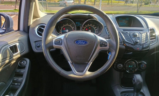 Ford Fiesta TIT./TIT.Plus 1.6 16V Flex Aut. 2014 Flex-8