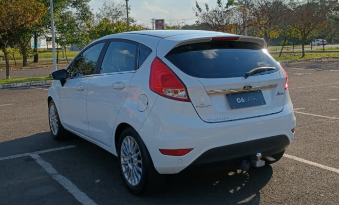 Ford Fiesta TIT./TIT.Plus 1.6 16V Flex Aut. 2014 Flex-0