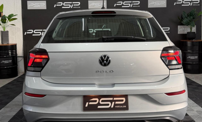 VW - VolksWagen Polo 1.0 MPI Flex 12V 5p 2024 Flex-8