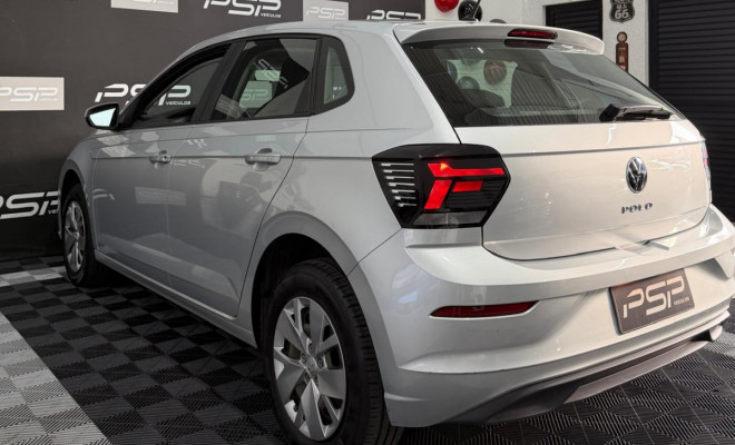 VW - VolksWagen Polo 1.0 MPI Flex 12V 5p 2024 Flex-5