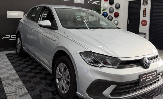 VW - VolksWagen Polo 1.0 MPI Flex 12V 5p 2024 Flex