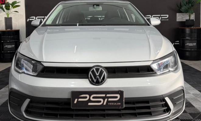 VW - VolksWagen Polo 1.0 MPI Flex 12V 5p 2024 Flex-4
